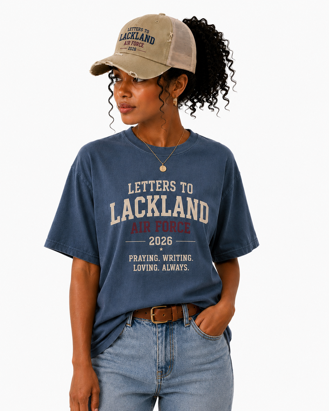 Letters to Lackland 2026 Tee