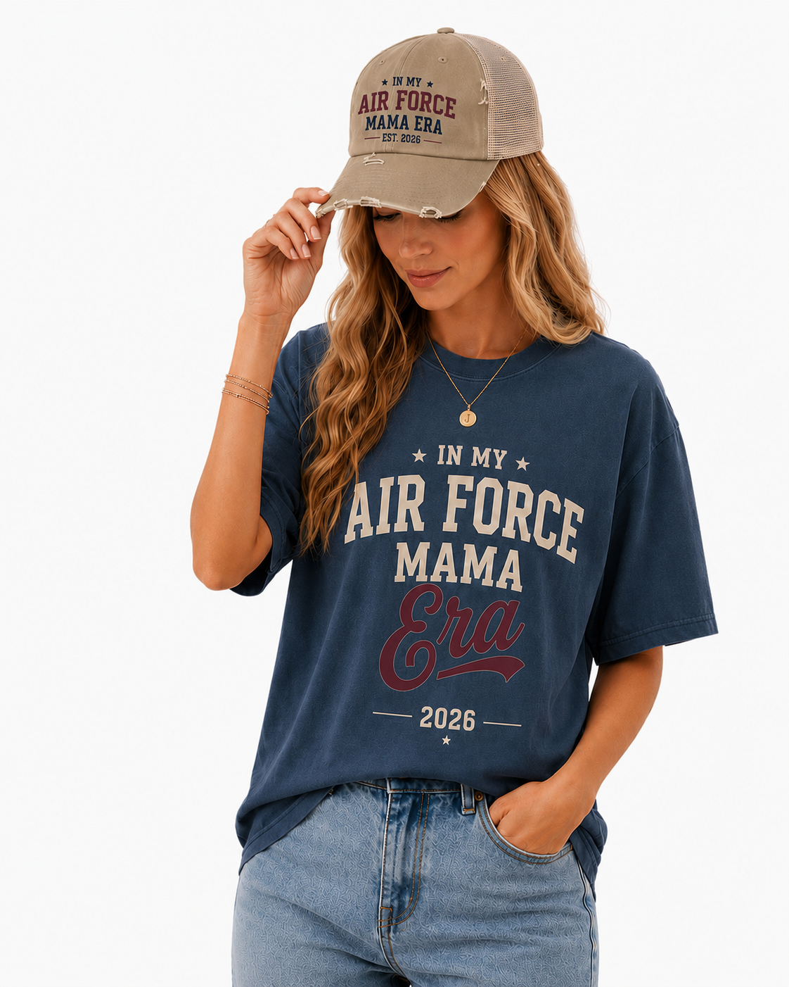 In My Air Force Mama Era 2026 Tee