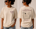 Busy Writing Letters to Lackland Tee